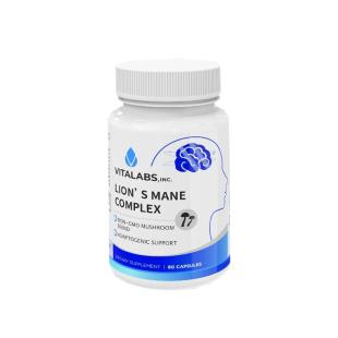 vitalabsinc獅鬃菇神經(jīng)酸 60粒