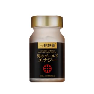 三井制药(drmitsui)玛咖20倍超浓缩补肾壮阳强身重振雄风解疲劳男士能量60粒/瓶