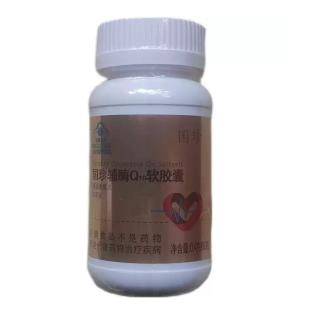 國珍(GuoZhen)輔酶Q10軟膠囊 0.4g*60粒