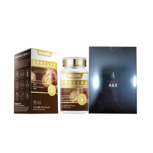 摩根(AX)陽虛調(diào)理健康套組【敘婭摩根AX+蟲草靈芝王】