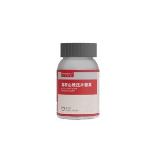 三八妇乐(38fule)葛根山楂压片糖果 90片/瓶