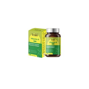 Teenlab關(guān)節(jié)寶片守護(hù)關(guān)節(jié)健康骨骼調(diào)節(jié)海藻鈣維生素D片 60片/瓶