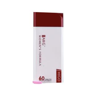 海購（HIGO）GnAKG女士配方逆齡片 60片/瓶【最新包裝】