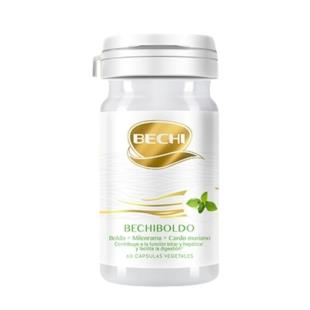 BECHI 波爾多奶薊草膠囊強健膽凈化膽液原裝進口膠囊 60粒