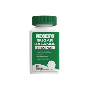 NEGEFO美国进口 糖尼格 稳控血糖 胰素再生 中老年调节胰岛平衡血糖胶囊
