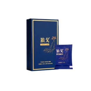 狼戈（LG）人參蛹蟲草片壓片糖果0.8g*8片