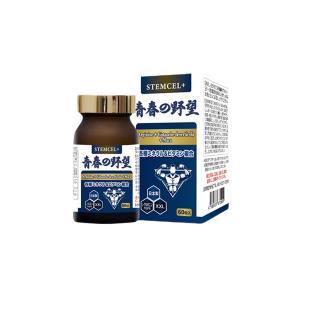 stemcel+青春的野望肉蓯蓉瑪咖片 日本進(jìn)口復(fù)合瑪咖片 60粒/瓶