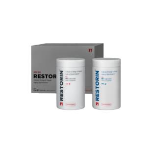 瑞拓齡（RESTORIN ）賽諾根制藥ASI80抗衰膠囊 AM膠囊60粒/瓶*1瓶+PM膠囊60粒/瓶*1瓶(共120粒)【標(biāo)準(zhǔn)版】
