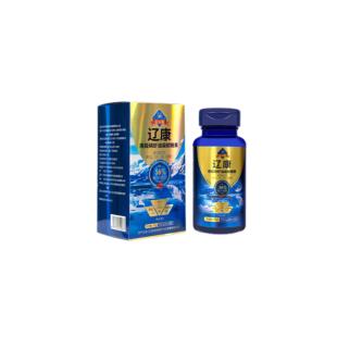 遼康(LK)南極磷蝦油45g（750mg*60粒)/瓶