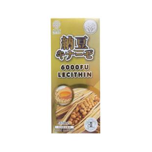 日本富山（FUSHAN）納豆激酶6000FU膠囊 330粒