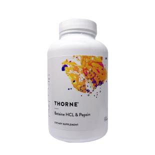 悅恩（thorne）甜菜咸酸胃蛋白酶225粒/瓶