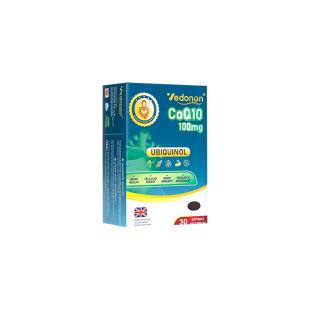 维多能（VEDONON）还原型辅酶Q10 （30粒 100mg/粒）