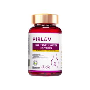 澳洲FIRLOV（FIRLOV）有機(jī)硒大豆異黃酮膠囊60粒