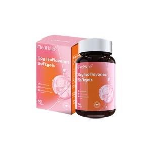 RedHalo大豆異黃酮軟膠囊  60粒/瓶