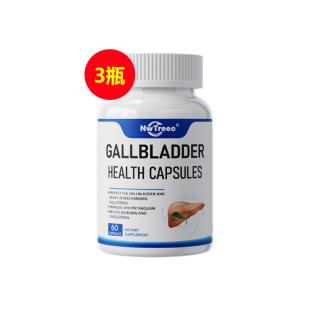 新西兰NwTreeo（NwTreeo）养护胆囊息肉胶囊60粒/瓶【3瓶】
