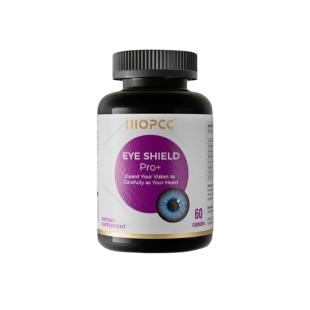 美國HIOPCC（HIOPCC）御眼盾 高端護眼膠囊靶向眼底健康 60粒/瓶
