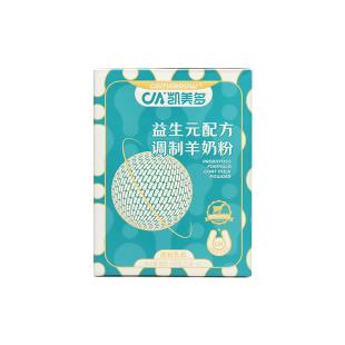 凯美多（KMD)益生元配方调制羊奶粉16袋/盒