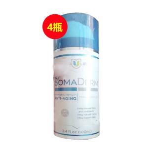 美国新生命（New_U_Life）HGH人体生长素荷尔蒙凝胶100g（港版）【4瓶】