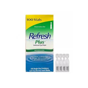 美国 Refresh plus滴眼液100支