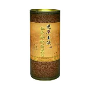 安惠(Alphay)芝草玉液紅棗枸杞菌菇酒400ml/瓶
