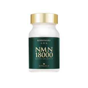 小石丸（KOISHIMARU）NMN18000烟酰胺单核苷酸NAD+灵芝 90粒【新包装】