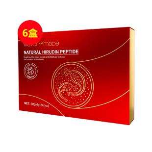 【15周年店庆】维萃美(Victorymade)天然水蛭素小分子活性肽4g*24pcs/盒【买三送三】
