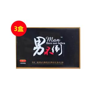 男不倒（nanbudao）快速滋补可搭配胶囊12粒/盒【单盒不卖】三盒装