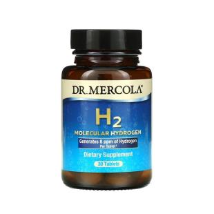 麥科拉博士（Dr. Mercola） H2氫分子搭載鎂元素30粒/瓶