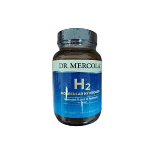麥科拉博士（Dr. Mercola） H2氫分子搭載鎂元素90粒/瓶