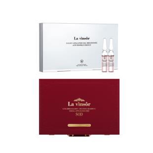 【加199送温莎同款SOD两支】温莎之谜(La vinsor)金苹果干细胞嫩白紧肤精华