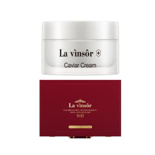 【加199送溫莎同款SOD兩支】溫莎之謎(La vinsor)瓊貴奢寵魚子面霜  50g