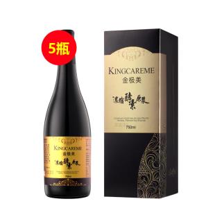 金極美(Kingcareme)SOD螯合金純酵素原液  750ml 5盒裝