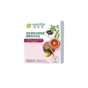 安利紐崔萊(NUTRILITE)臻果蔬植物營養(yǎng)飲品5g*30條（去盒散裝）