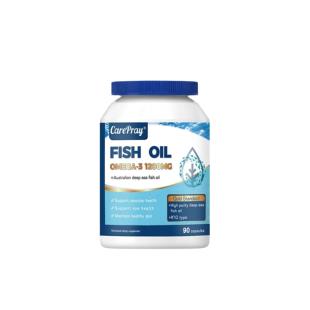 澳洲CarePray（CarePray）98%高纯度EPAOmega3深海鱼油90粒