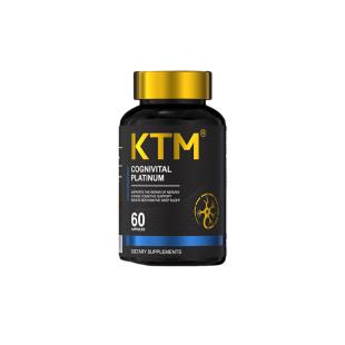 KTM白金丸麦角硫因KTM铂金PQQps神经酸亚精胺抗衰脑睡眠免疫力三高