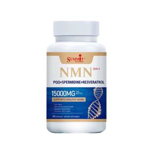 善美萃(SUMMIT)NMN補充NAD+15000膳食補充劑60粒 善美萃(SUMMIT)NMN補充NAD+15000膳食補充劑60粒
