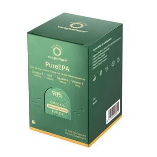 唯思汀魚油高純度EPA98%深海角鯊烯膠囊 60粒