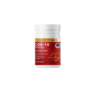 【中科院聯(lián)名限時福利】?維萃美(Victorymade)精純輔酶Q10小金瓶 400mg*30粒