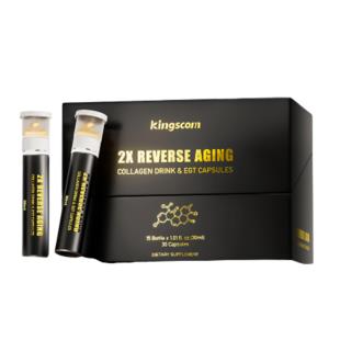 kingscom麥角硫因反重力燕窩肽雙倉飲 15瓶/盒