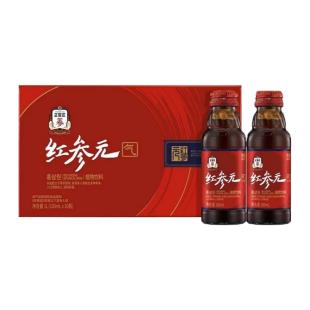 正官庄(kgc)高丽参人参100ml*10瓶/盒 正官庄(kgc)高丽参人参100ml*10瓶/盒