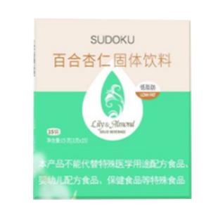 未來生物SUDOKU百合杏仁固體飲料