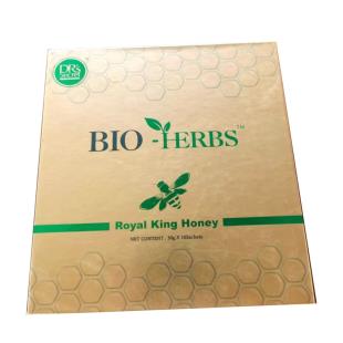 马来西亚BIO-HERBS东革阿里皇家蜂蜜10包*30克/盒 马来西亚BIO-HERBS东革阿里皇家蜂蜜10包*30克/盒