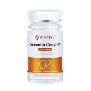 美國(guó)flyeeg 姜黃素膠囊 60粒/瓶——破損特價(jià)