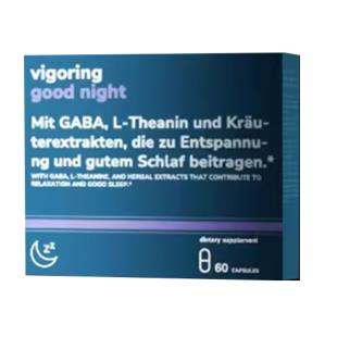 德国vigoring睡眠小蓝盒高端好睡眠 非褪黑素退黑素安睡片