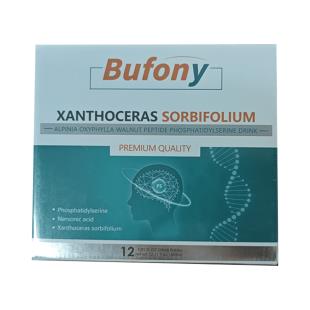 新西蘭bufony（bufony）蘇糖酸鎂益智仁核桃肽復(fù)合神經(jīng)酸DHA飲12支/盒