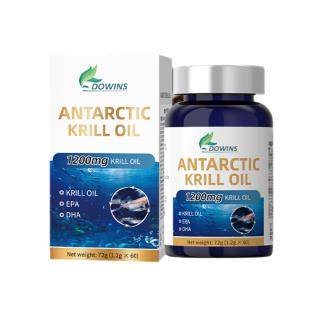 道金斯(DOWINS) 南极磷虾油软化胶囊60粒