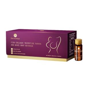 DECREMUS 木瓜葛根膠原蛋白肽豐胸口服飲 16支*10ml