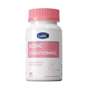 LUDSI新西蘭酸鈣公主瓶 90粒