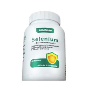 Docbase转运硒片dbs有机植物补硒  60粒