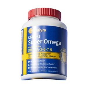 Cmiyra瑞典双生舱鱼油100粒